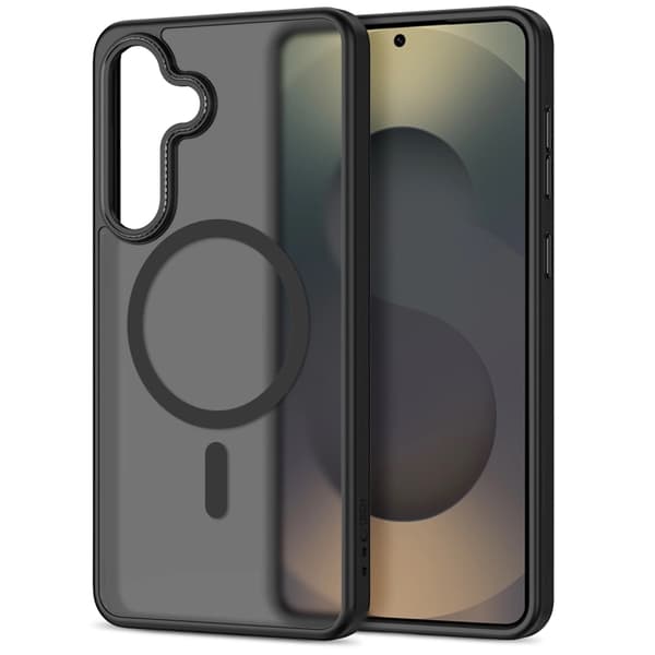 Tech-Protect Telefontaske Til Galaxy S26 Plus Magsafe - Mat Sort