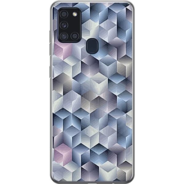 Telefonetuier til Samsung Galaxy A21s med Cyclone