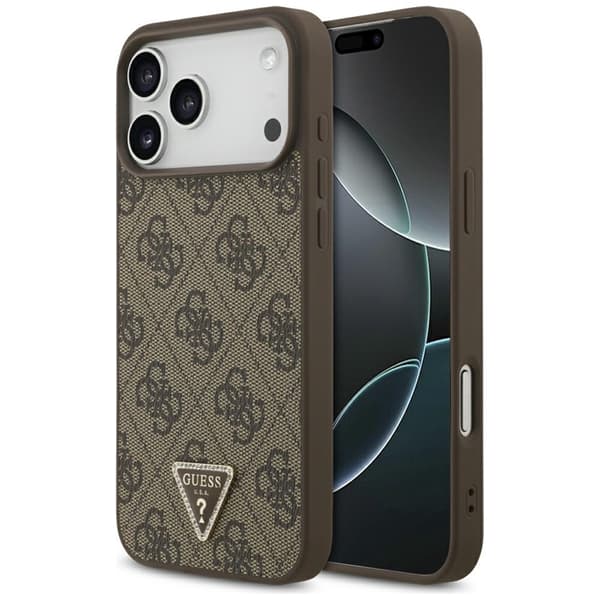 Guess iPhone 18 Pro Max/17 Pro Max -puhelinkotelo MagSafe 4G Triangle Strass