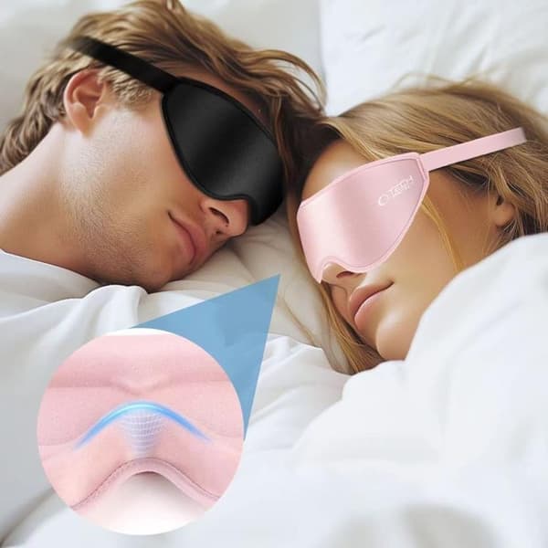 Tech-Protect Eyeshade Søvnmaske - Baby Pink