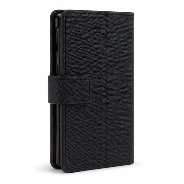 Mercury Pung Etui Til Galaxy Z Fold 8 Premium Basic Diary - Sort