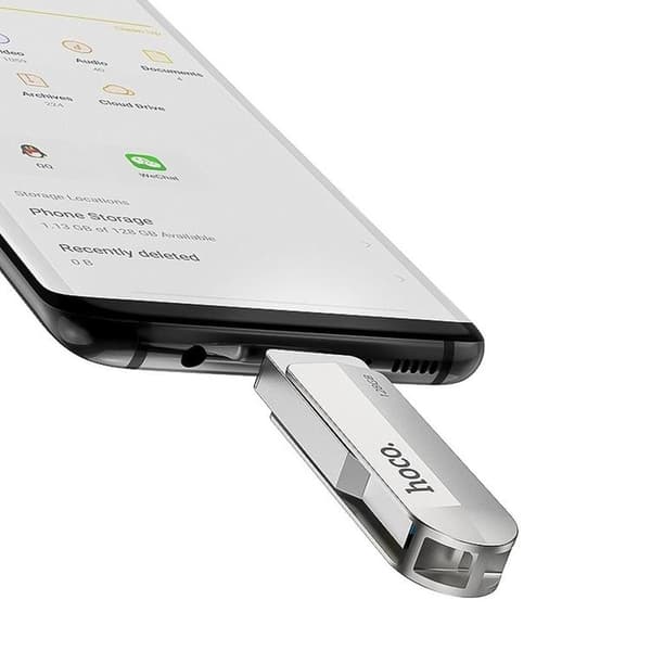 HOCO pendrive Wide UD10 USB + Type C 64GB USB3.0