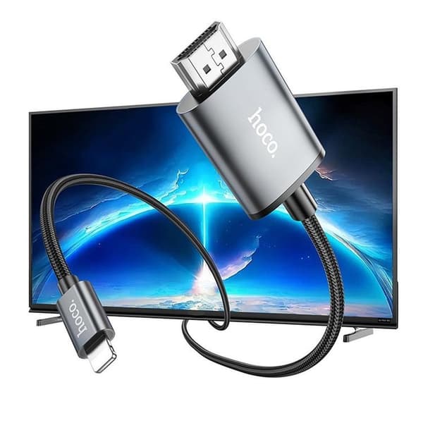 HOCO-kaapeli Lightning–HDMI 1080p UA27 2 m