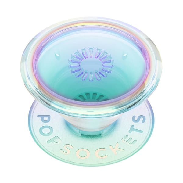 POPSOCKETS Mobiltelefonholder PopGrip Original Clear Iriscent