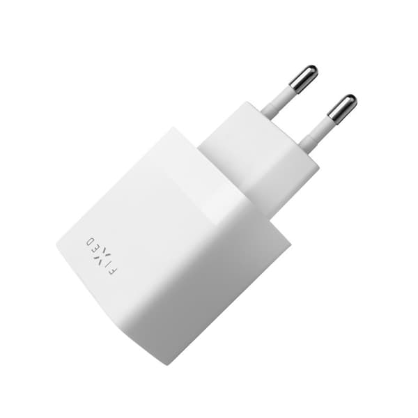 FIXED Hjemmeoplader 2xUSB-A 17W Hvid