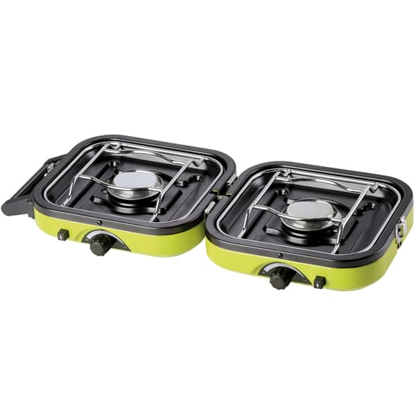 Meva DUAL COMPACT + GRILL Dobbelt campingovn