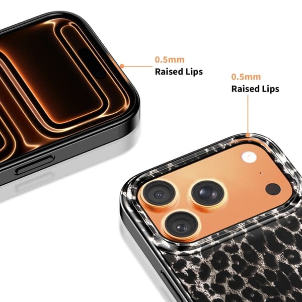 Tech-Protect Mobilskal till iPhone 17 Pro MagSafe Lamano - Leopard