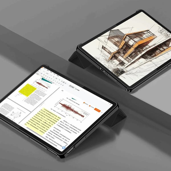 Tech-Protect Lenovo Tab 10.1 Fodral Smart - Svart