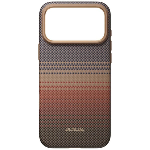 PITAKA Mobilskal till iPhone 18 Pro Max/17 Pro Max Magsafe Summa - Sunset