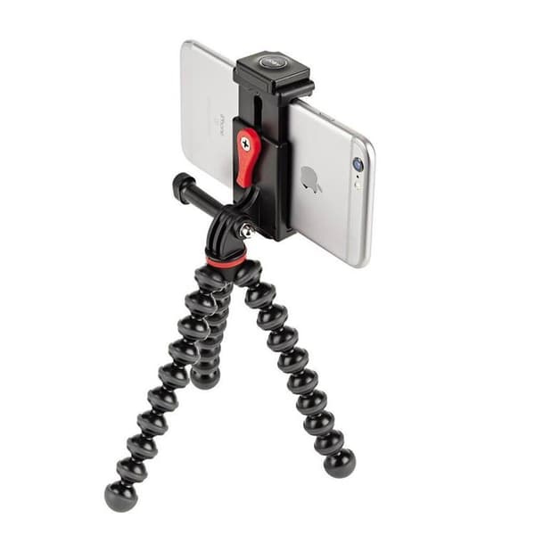 JOBY Stativkit Smartphone GripTight Action - Svart / Grå