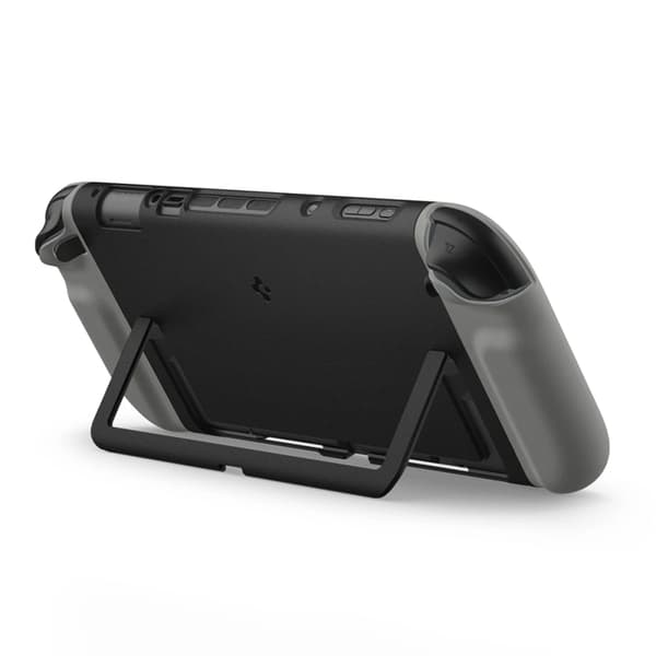 Spigen Nintendo Switch 2 Etui Nano Pop - Sort Sesam
