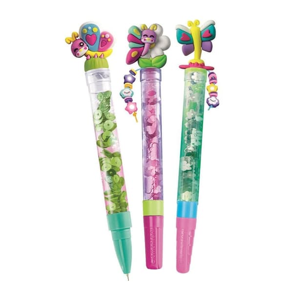 CLEMENTONI Create Your Pens 3-Pack Wonderful Butterflies