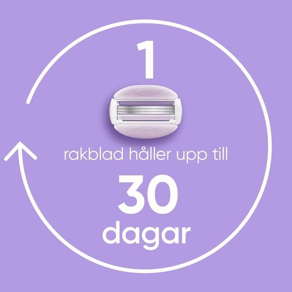 Gillette Höylä Comfortglide Breeze + 4 terää