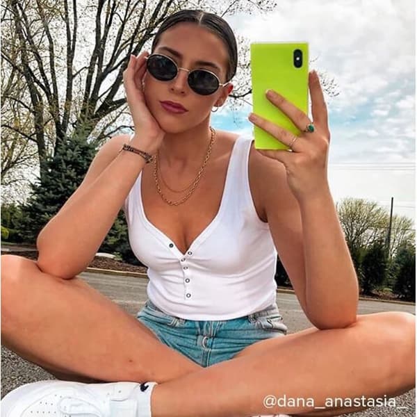 IDECOZ Mobilskal Neon Gul iPhone 11 Pro