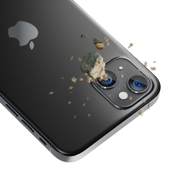 3MK iPhone 14-  - Grafit   Kameralinskydd