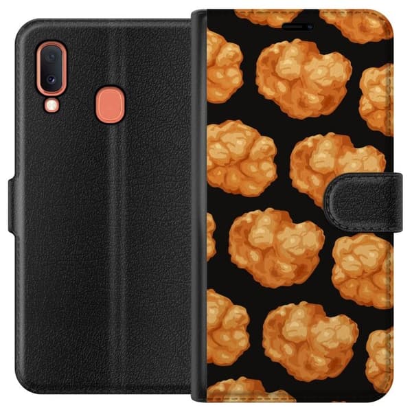 Plånboksfodral till Samsung Galaxy A20e med Nuggets