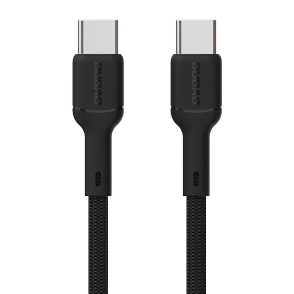 Dudao USB-C til USB-C Kabel 65W 1m L9C - Sort