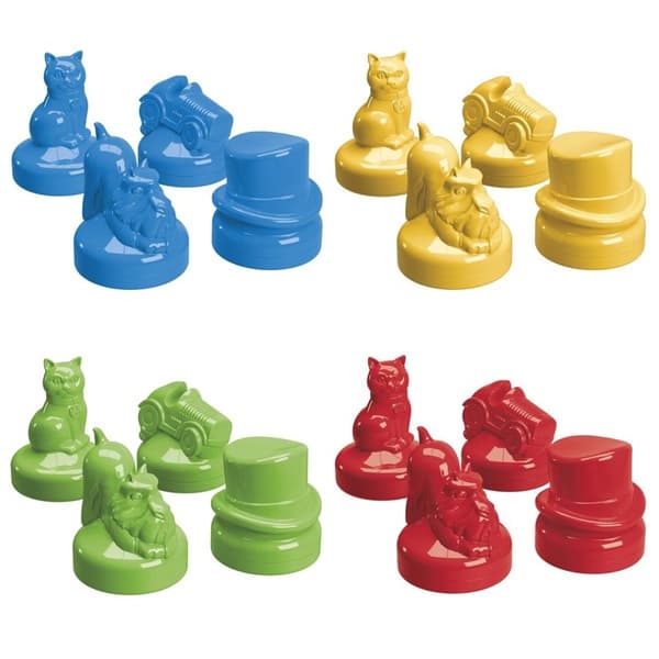 HASBRO Brädspel Monopoly Knockout (SE)