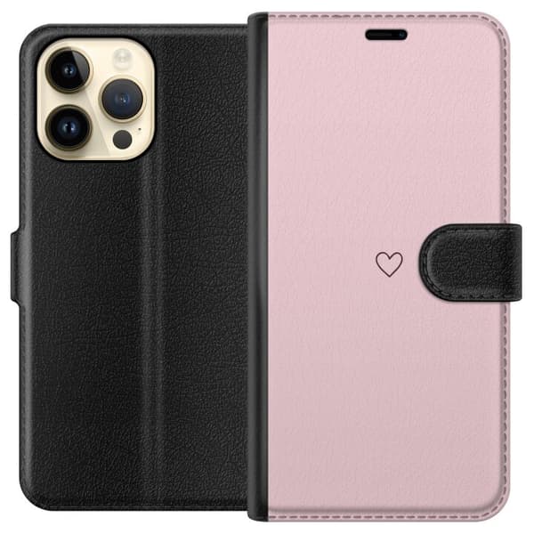 Pung Taske til Apple iPhone 15 Pro Max med Lille Hjerte