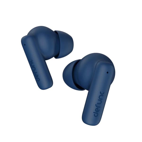 Defunc TRUE VIBE TWS Plugin In-Ear BT hovedtelefon Blå