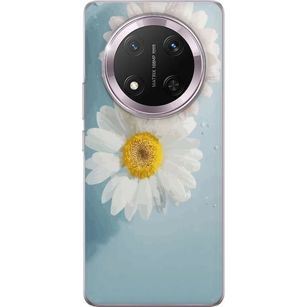 Mobilskal till Honor Magic7 Lite med Sommarblommor