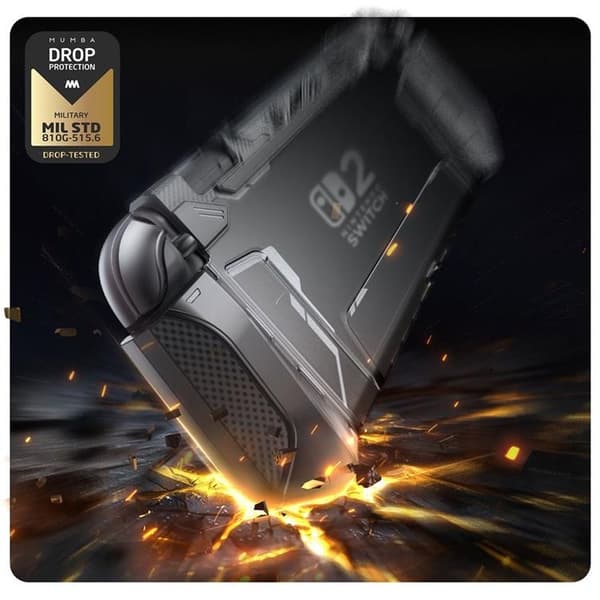 SupCase Nintendo Switch 2 Skal UB Pro - Svart