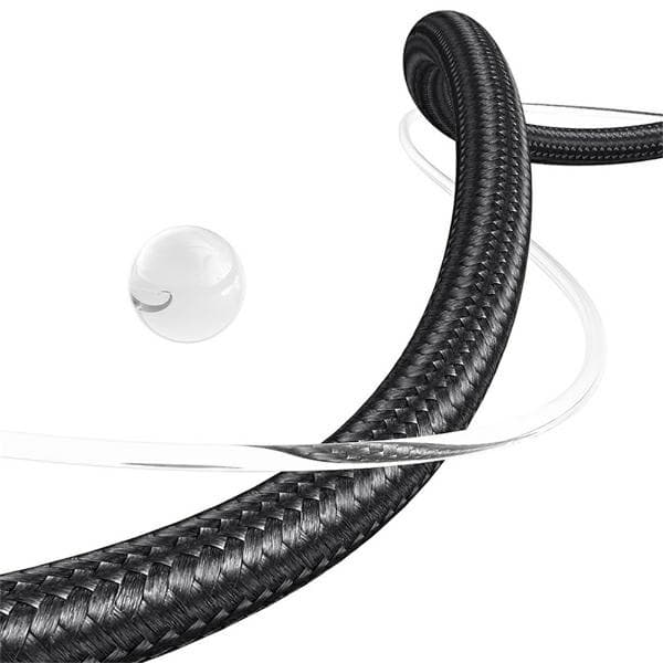USAMS SET Kabel USB — USB-C 3A 1.2m (US-SJ718) - Stålgrå