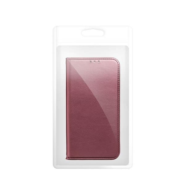 Redmi Note 12 Pro Plånboksfodral Smart Magento - Burgundy