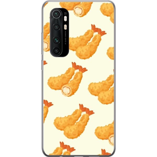 Telefontaske til Xiaomi Mi Note 10 Lite med rejer