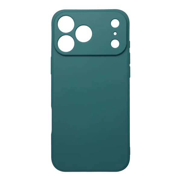 Mobilskal till iPhone 17 Pro Max Matt - Mörkgrön