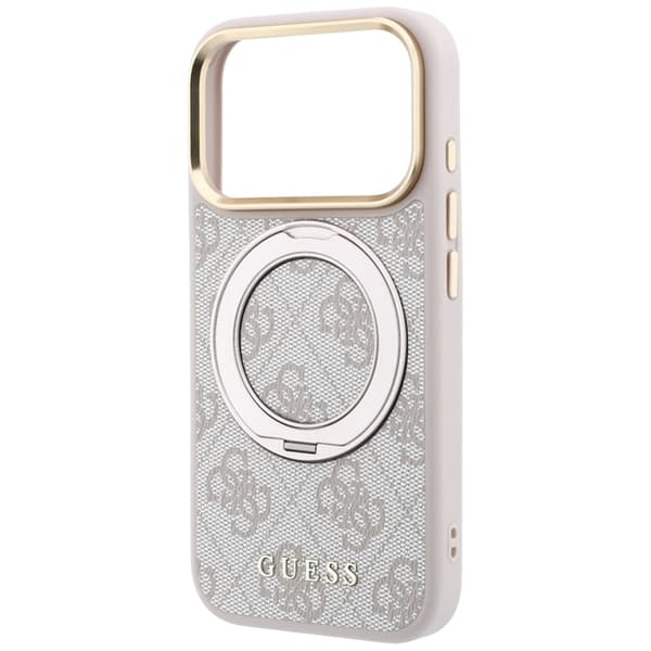 Guess Mobilskal För iPhone 18 Pro Max/17 Pro Max Magsafe Ringstativ 360 4G