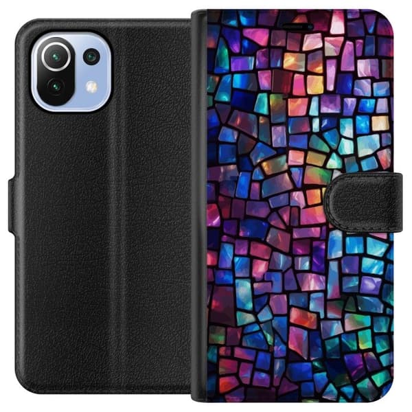 Plånboksfodral till Xiaomi Mi 11 Lite med Disco