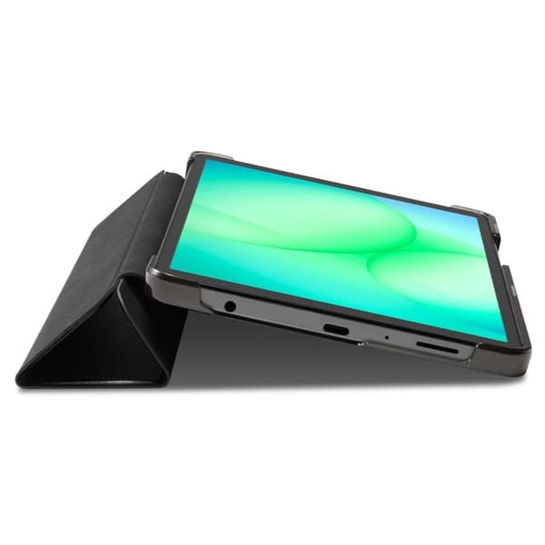 Spigen Galaxy Tab A11 Etui Smart Fold - Mat Sort