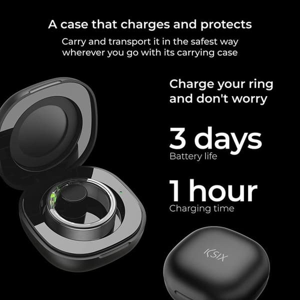 KSIX Smart Ring Saturn