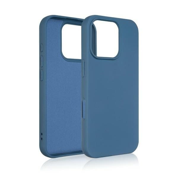 Beline iPhone 16 Pro silikonikuori - Sininen