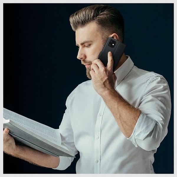 Tech-Protect Xiaomi Redmi 12C Pung Taske - Sort
