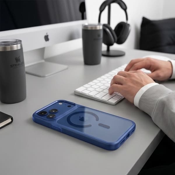Tech-Protect Mobilcover Til iPhone 17 Pro Max/18 Pro Max Magsafe Magmat CC