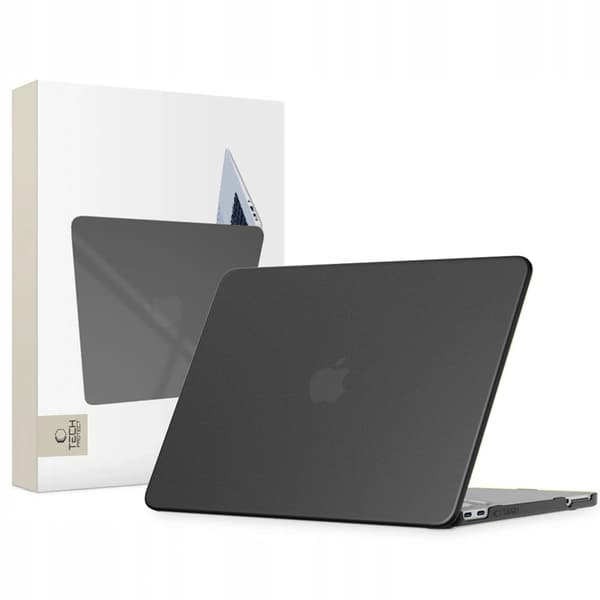 Tech-Protect Cover Til Macbook Neo 13 (2026) Smart Shell - Mat Sort