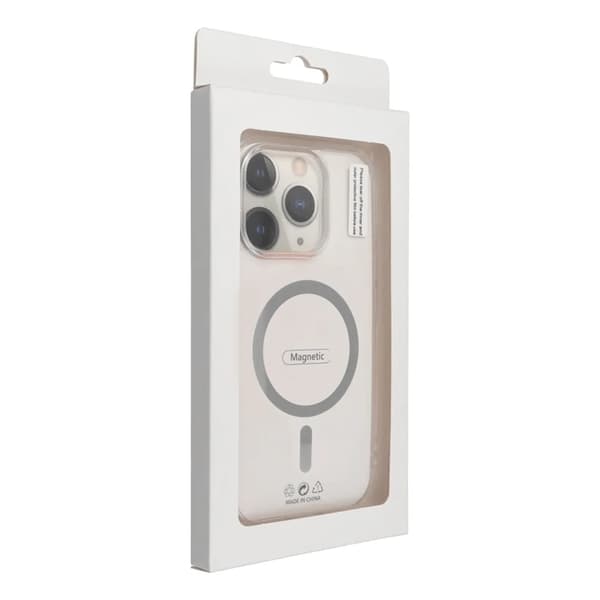 Mobilcover til iPhone 13 Mini MagSafe Drop Glue - Grå