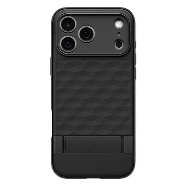 Spigen Telefontaske til iPhone 17 Pro Max Magsafe Parallax - Sort