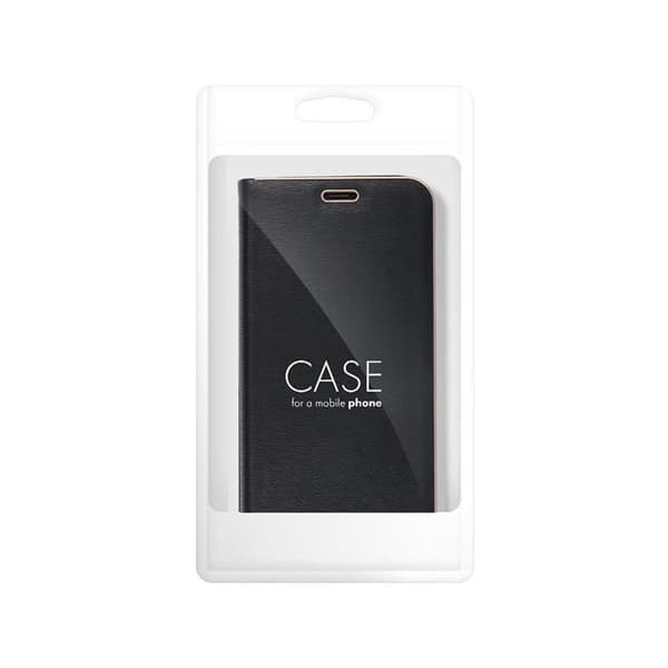 Galaxy A55 5G Pungcover Luna Guld - Sort