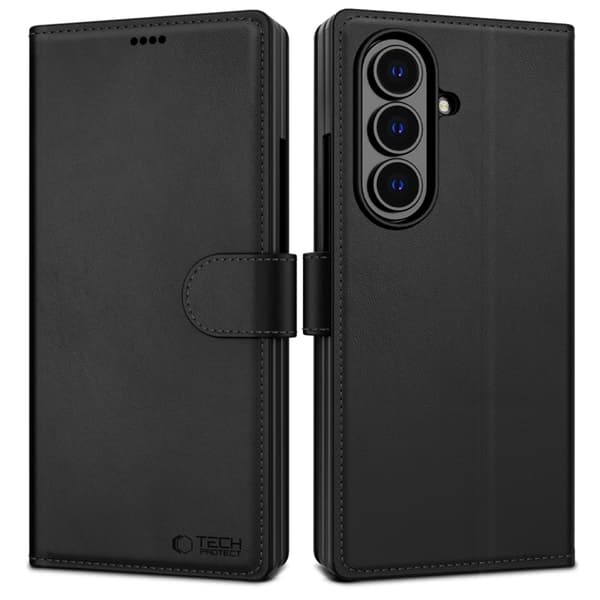 Tech-Protect Plånboksfodral För Galaxy Z Fold 8 Ultra - Svart