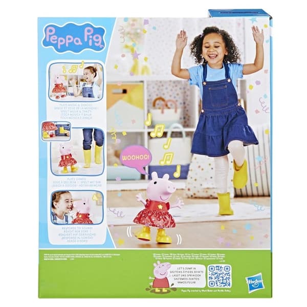 PEPPA PIG Peppas Muddy Puddles Party