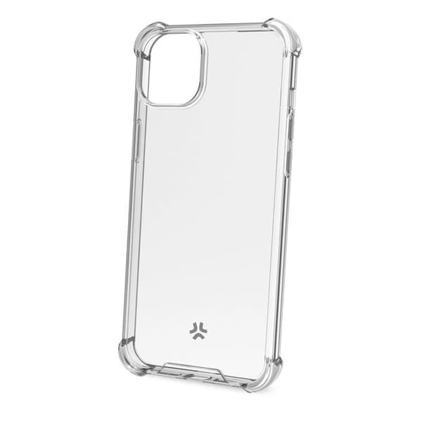 Celly Mobilcover til iPhone 16 Armor Stødresistent - Transparent