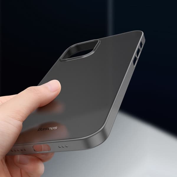 Baseus Wing Taske til iPhone 12 Pro Max - Gennemsigtig