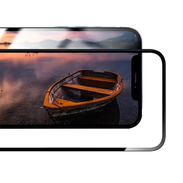 Forcell iPhone 15 Pro Karkaistu lasinen näytönsuoja 5D