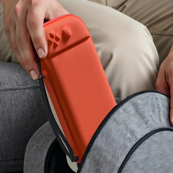 AmazingThing Nintendo Switch 2 Taske PlayShield EDC - Rød
