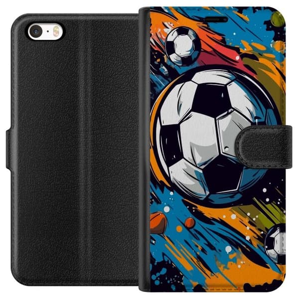 Apple iPhone 5 Pung Taske med Fodbold