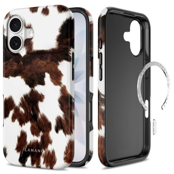 Tech-Protect Matkapuhelimen Kuori iPhone 17 Magsafe Lamano - Soft Herd