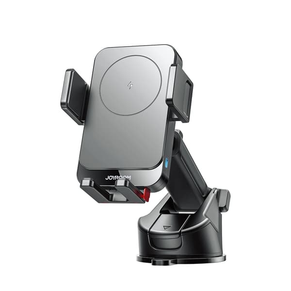 Joyroom Bilholder Dashboard Trådløs Oplader 15W Sort